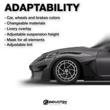 Nissan 370z 'Badass' 2008-2020 - Side Car template | Adaptability