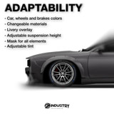 Nissan Silvia S14 Kouki Rocket Boss 1996-1998 - Full Car template | Adaptability