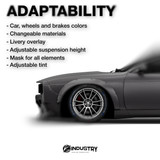 Nissan Silvia S14 Kouki Rocket Boss 1996-1998 - Side Car template | Adaptability