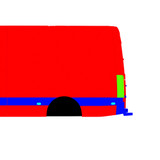 Mercedes-Benz Sprinter W907 L3H2 2018-2025 - Full Car template | Mask