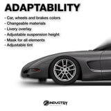 Chevrolet Corvette C5 1997-2004 - Full Car template