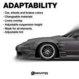 Nissan 180sx Origin Labo Racing Line 1988-1998 - Full Car template | Adaptability
