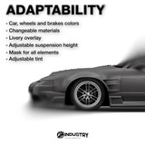 Nissan 180sx Origin Labo Racing Line 1988-1998 - Side Car template