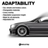 BMW E46 Coupe Drift 1998-2006 - Full Car template