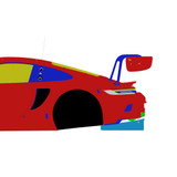 Porsche 911 GT3 R (992) 2023-2026 - Full Car template