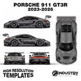 Porsche 911 GT3 R (992) 2023-2026 - Full Car template