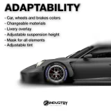 Porsche 911 GT3 R (992) 2023-2026 - Full Car template | Adaptability