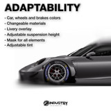 Porsche 911 GT3 R (992) 2023-2026 - Side Car template