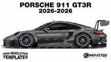 Porsche 911 GT3 R (992) 2023-2026 - Side Car template