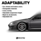 Nissan Silvia S15 Rocket Bunny 'Odi Bakchis' 1999-2002 - Full Car template | Adaptability