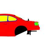 Nissan Silvia S15 Rocket Bunny 'Odi Bakchis' 1999-2002 - Side Car template