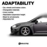 Toyota Corolla GR Pandem 2022-2026 - Full Car template | Adaptability