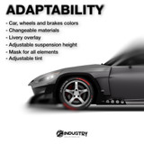 Toyota GR86 Pandem 2021-2026 - Full Car template | Adaptability