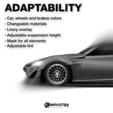 Toyota GT86 HGK V3 'Jakub Przygonski' 2012-2021 - Side Car template