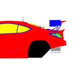 Toyota GR86 Drift CDT 2021-2026 - Full Car template