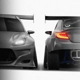 Toyota GR86 Drift CDT 2021-2026 - Full Car template | Front and Rear