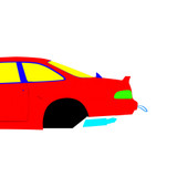 Toyota Soarer Z30 Drift 'Orjan Nilsen' 1991-2000 - Full Car template | Mask