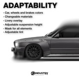 BMW E30 Pandem 1982-1994 - Full Car template