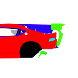 Toyota Supra A90 HKS 'Hokuto Matsuyama' 2019-2025 | Mask