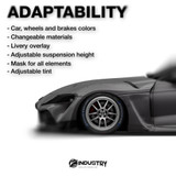 Toyota Supra A90 HKS 'Hokuto Matsuyama' 2019-2025 | Adaptability
