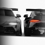 Toyota Supra A90 HKS 'Hokuto Matsuyama' 2019-2025 | Front and Rear
