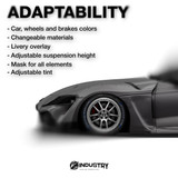 Toyota Supra A90 HKS 'Hokuto Matsuyama' 2019-2025 - Side Car template