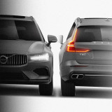 Volvo V60 2018-2026 - Full Car template | Front and Rear