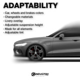 Volvo V60 2018-2026 - Side Car template | Adaptability