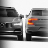 Volvo S90 2016-2026 - Full Car template | Front and Rear