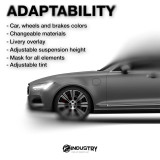 Volvo S90 2016-2026 - Side Car template | Adaptability