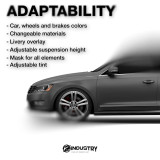 Volkswagen Passat B7 - Side Car template | Adaptability