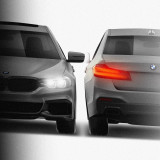 BMW G30 2016-2020 - Full Car template | Front and Rear