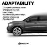 Dodge Durango SRT - Full Car template | Adaptability
