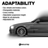 BMW E36 HGK 1991-1998 - Side Car template | Adaptability