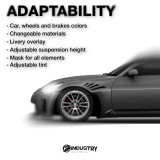 Nissan 350z Drift 2002-2009 - Full Car template | Adaptability