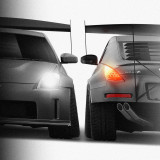 Nissan 350z Drift 2002-2009 - Full Car template | Front and Rear