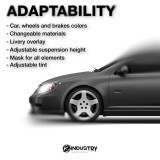 Chevrolet Cobalt SS 2005-2007 - Full Car template | Adaptability