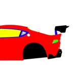 Toyota Supra A90 HKS 'Kalle Rovanpera' - Full Car template | Mask