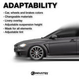Mitsubishi Lacner Evo 10 2007-2016 - Full Car template | Adaptability