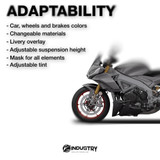 Aprilia Tuono V4 Factory E5 2021-2026 - Full Moto template | Adaptability