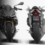 Aprilia Tuono V4 Factory E5 2021-2026 - Full Moto template | Front and Rear