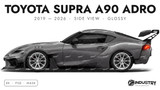 Toyota Supra A90 Adro Drift 2019-2026 - Side Car template | Glossy