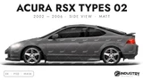 Acura RSX TypeS 02 - Side Car template | Matt