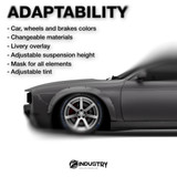 Nissan Silvia S14 Kouki Rocket Boss V2 - Full Car template | Adaptability