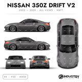 Nissan 350z Drift V2 2002-2009 - Full Car template | Matt
