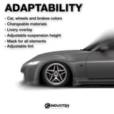 Nissan 350z Drift V2 2002-2009 - Full Car template | Adaptability