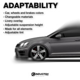 Volkswagen Golf 7R 5-Door 2013-2020 - Full Car template | Adaptability