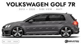 Volkswagen Golf 7R 5-Door 2013-2020 - Side Car template | Matt