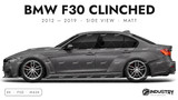 BMW F30 Clinched 2012-2019 - Side Car template | Matt