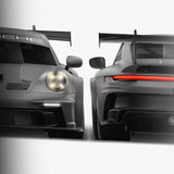 Porsche 911 GT3 Cup (992) 2021-2026 - Full Car template | Front and Rear